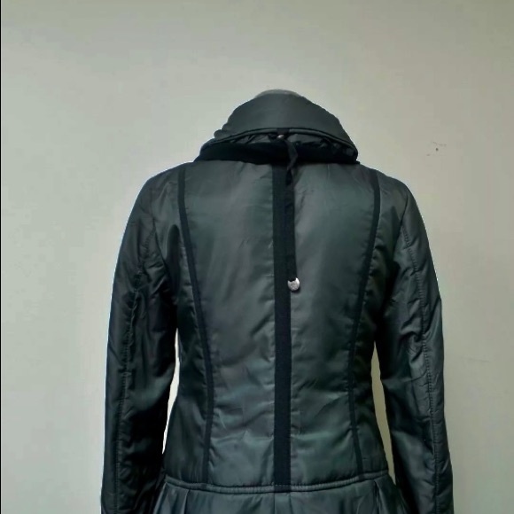 Marithe Francois Girbaud gray puffer jacket, 42 - Picture 6 of 8